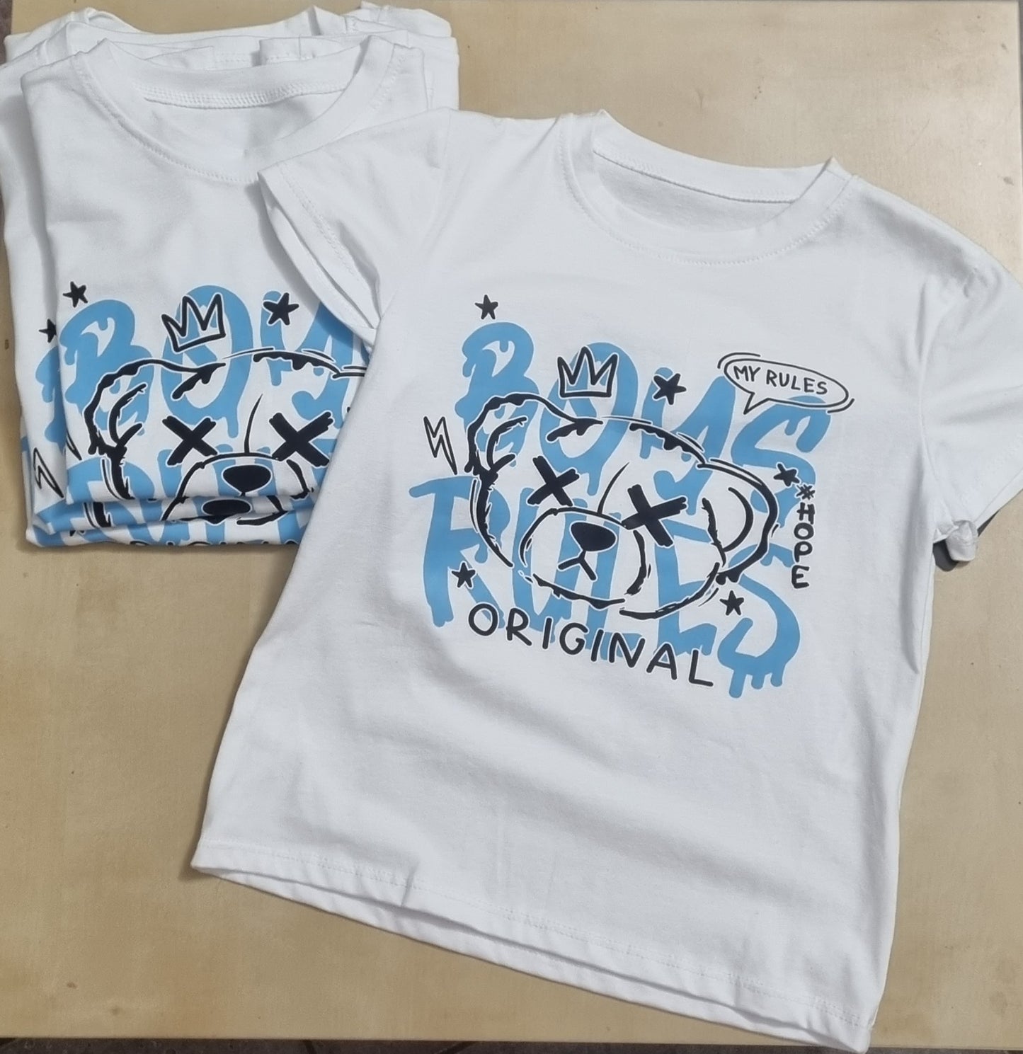 T- Shirt Orso Graffiti