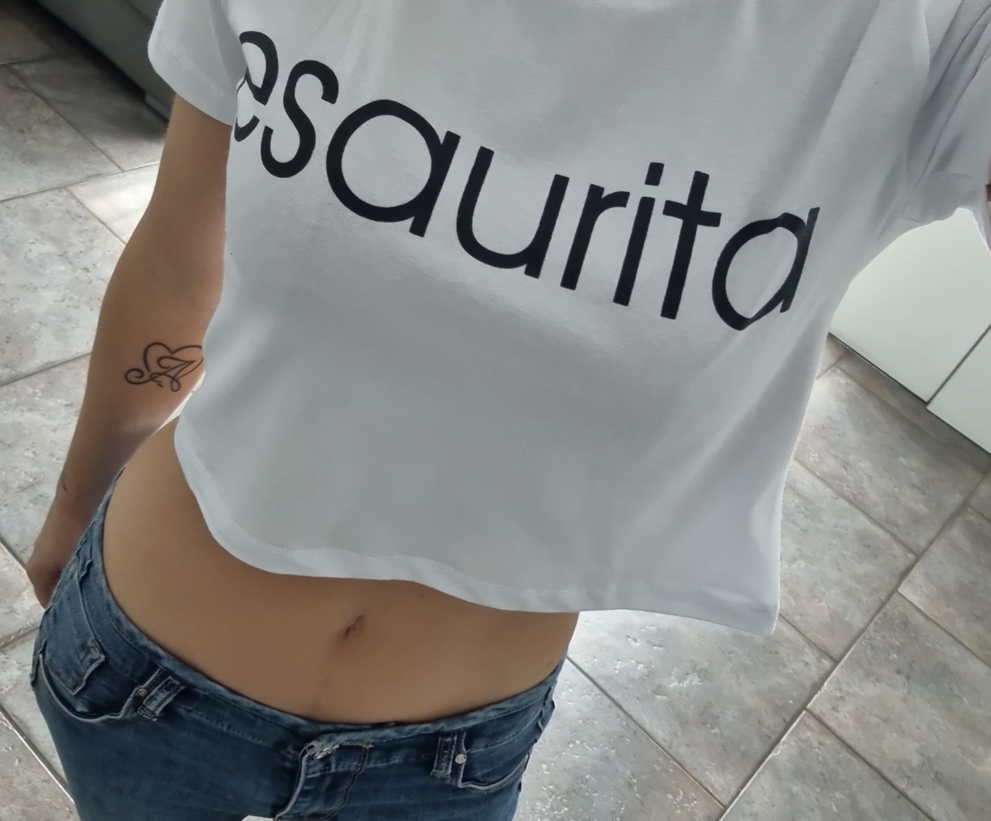 TOP CROP con stampe