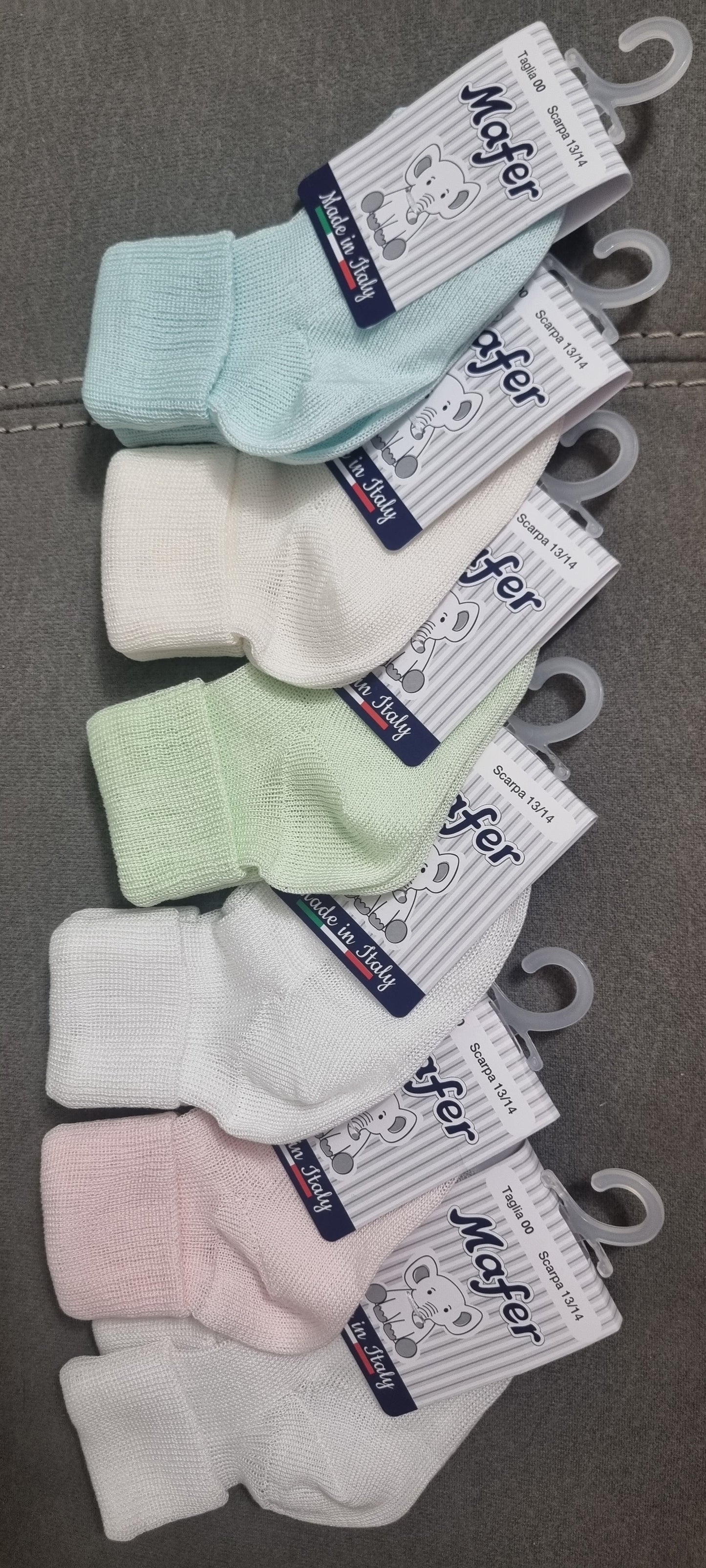 Calzini cotone Taglia 00