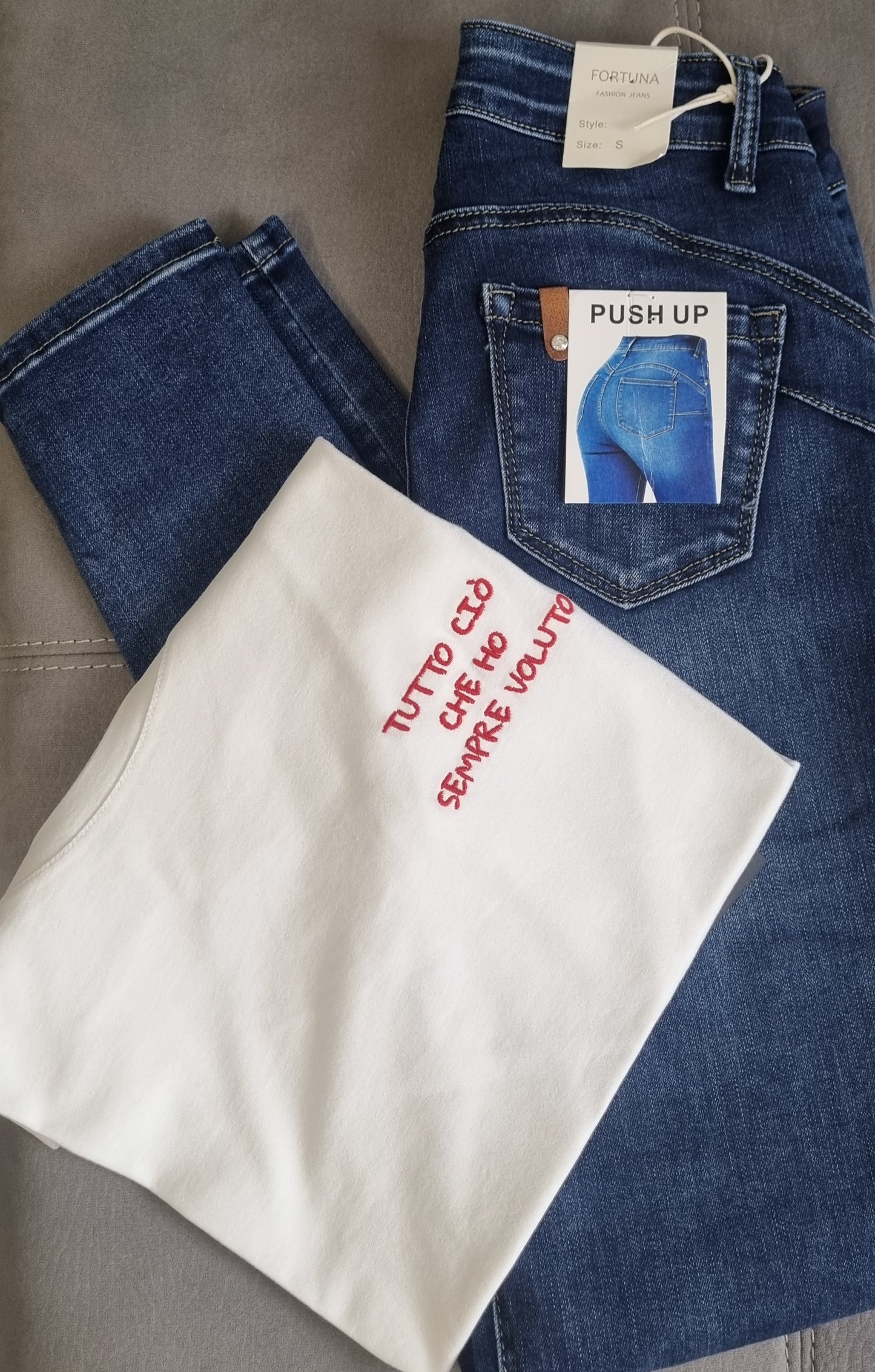 Jeans Skinny Push Up