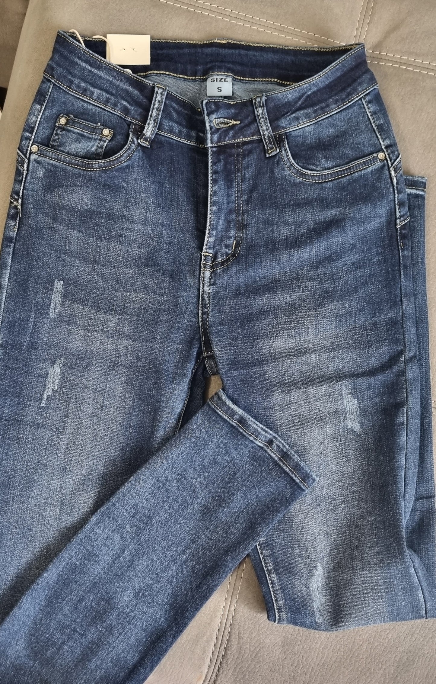 Jeans Skinny Push Up